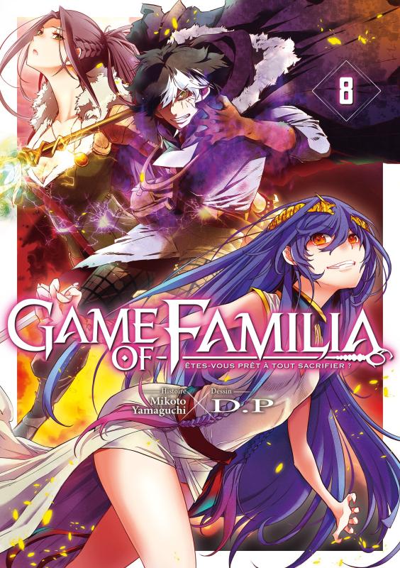 GAME OF FAMILIA - TOME 8
