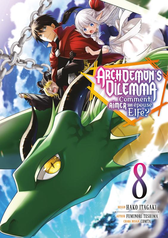 ARCHDEMON'S DILEMMA - TOME 08