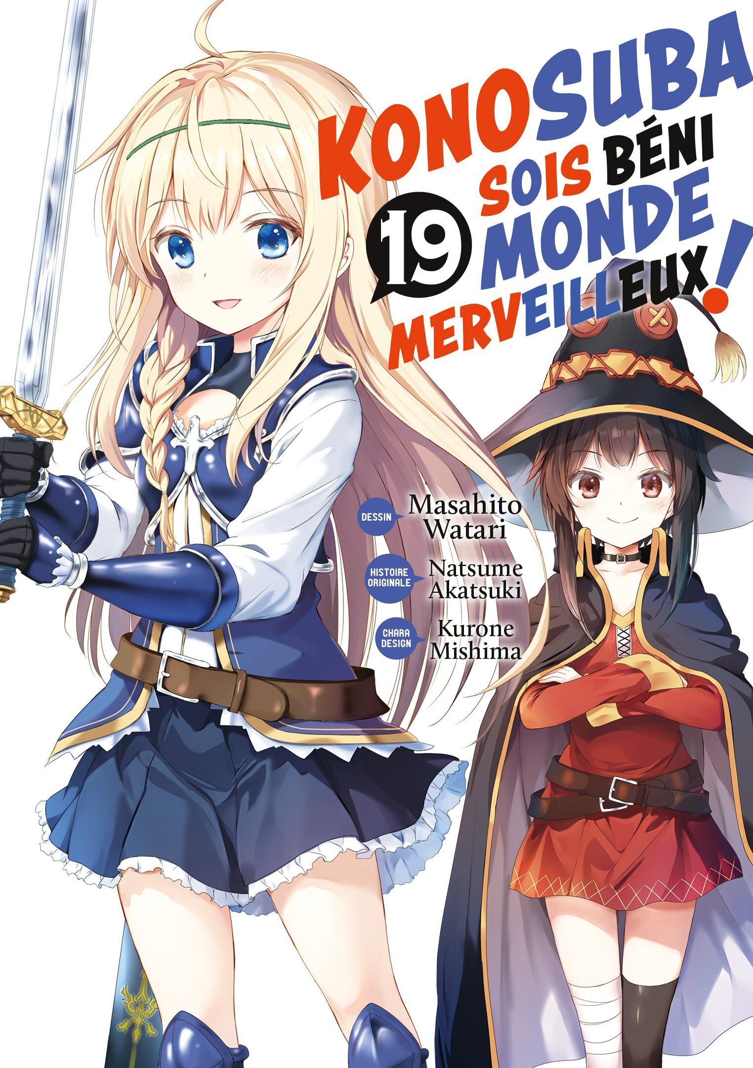 KONOSUBA : SOIS BENI MONDE MERVEILLEUX ! - TOME 19