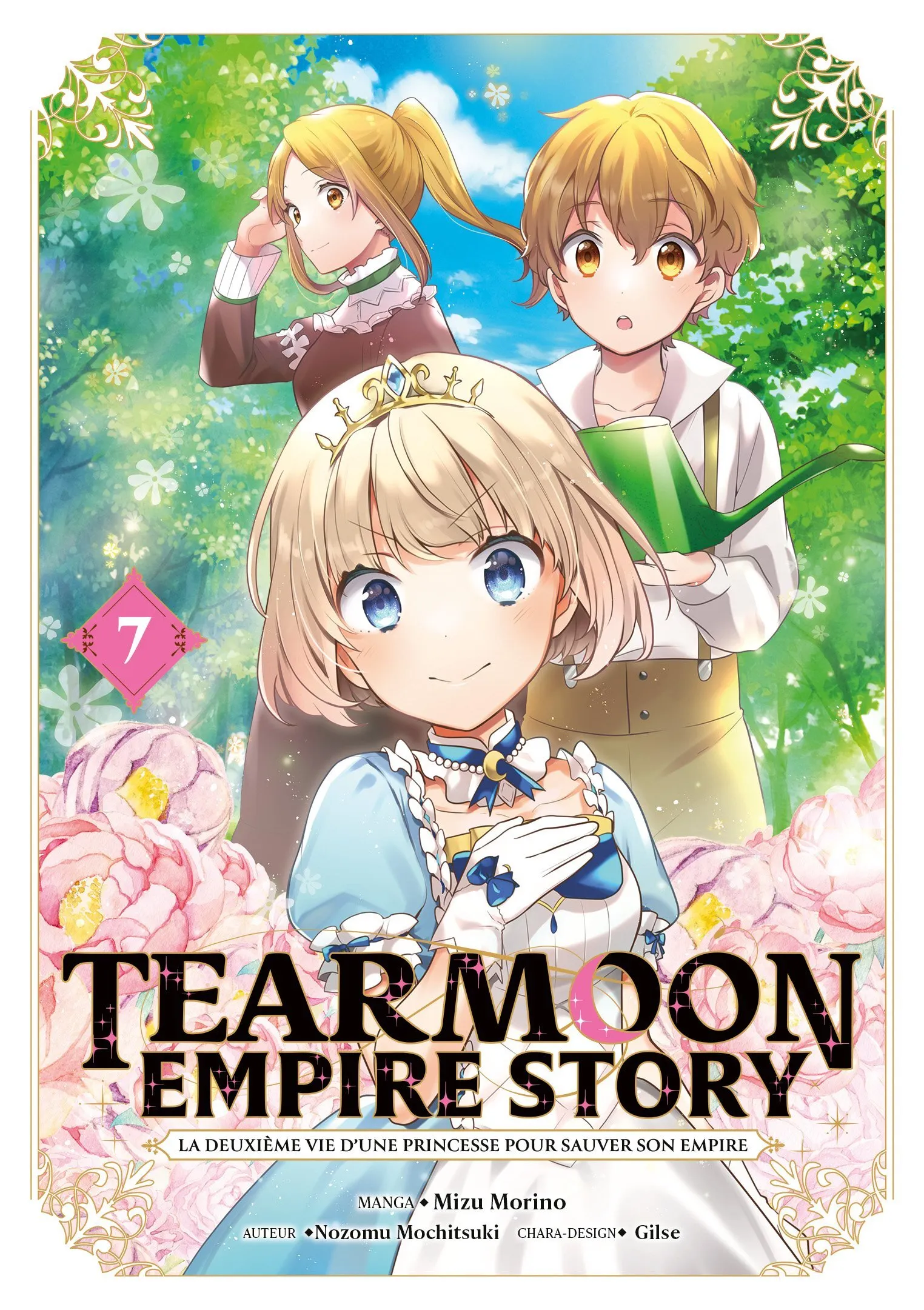 TEARMOON EMPIRE STORY - TOME 07