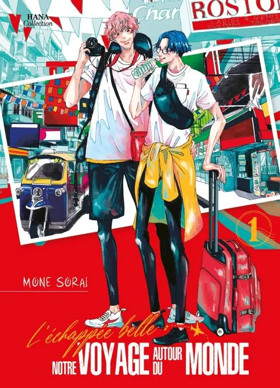 L'ECHAPPEE BELLE - TOME 1