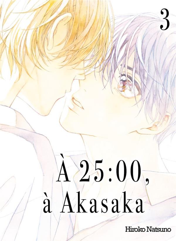 A 25 H, A AKASAKA - TOME 3