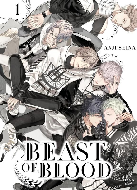 BEAST OF BLOOD - TOME 1