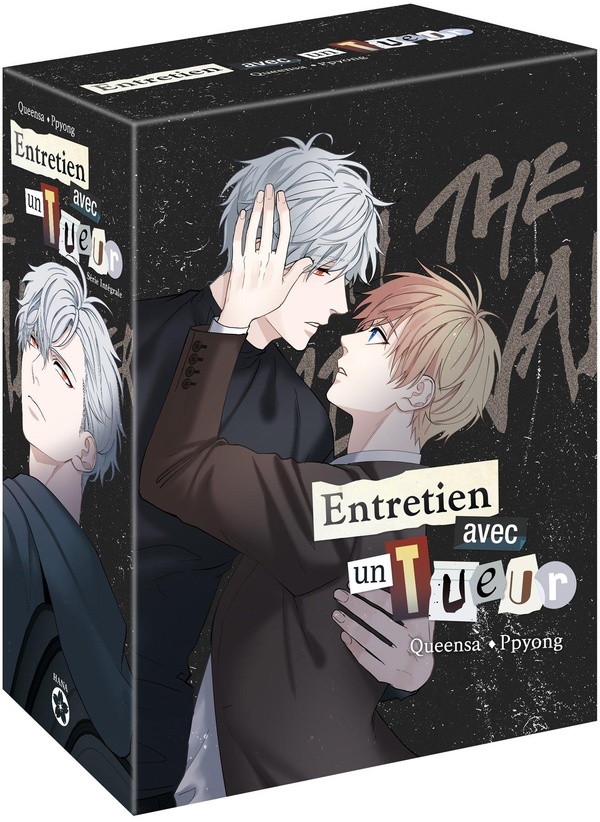 ENTRETIEN AVEC UN TUEUR - COFFRET INTEGRALE COLLECTOR LIMITEE ET NUMEROTEE - TOMES 1 A 3 - WEBTOON Y