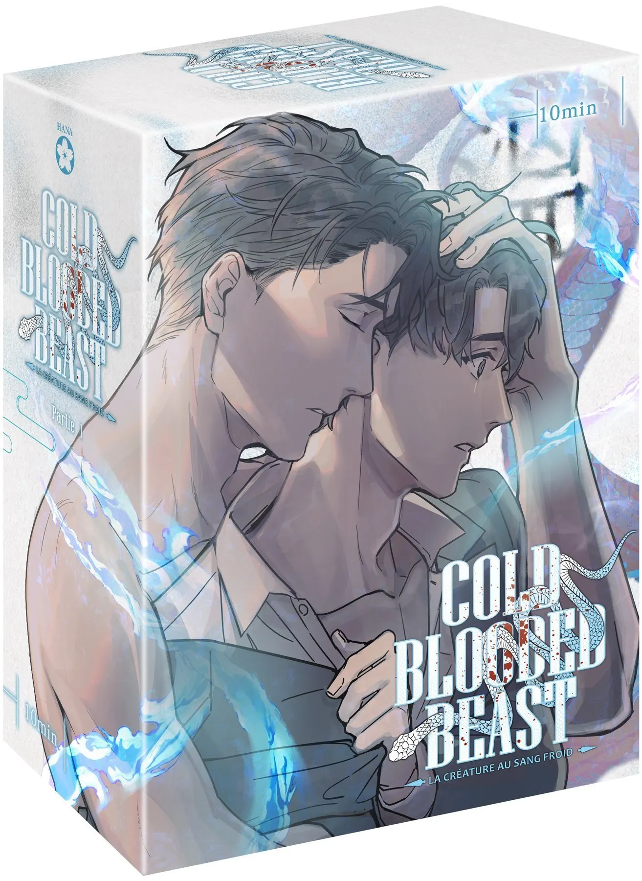 COLD BLOODED BEAST - COFFRET PARTIE 1 EDITION COLLECTOR LIMITEE ET NUMEROTEE - TOMES 1 A 4 ET GOODIE