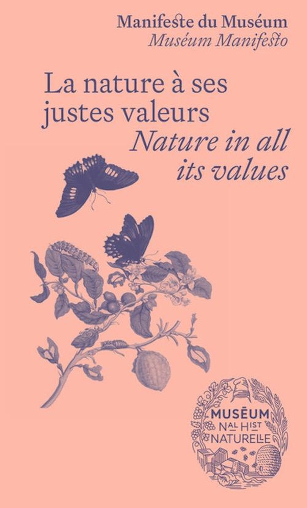 LA NATURE A SES JUSTES VALEURS - MANIFESTE DU MUSEUM
