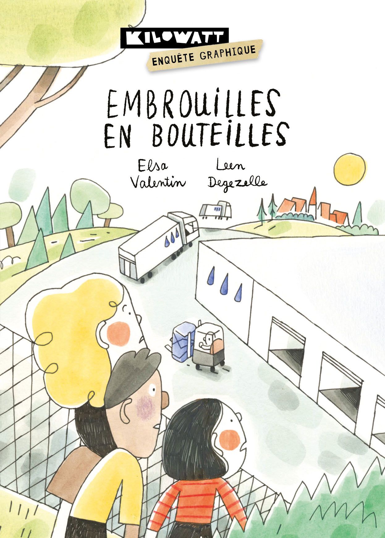 EMBROUILLES EN BOUTEILLES