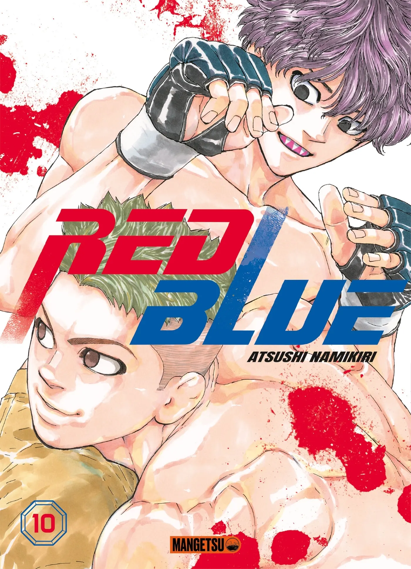 RED BLUE T10
