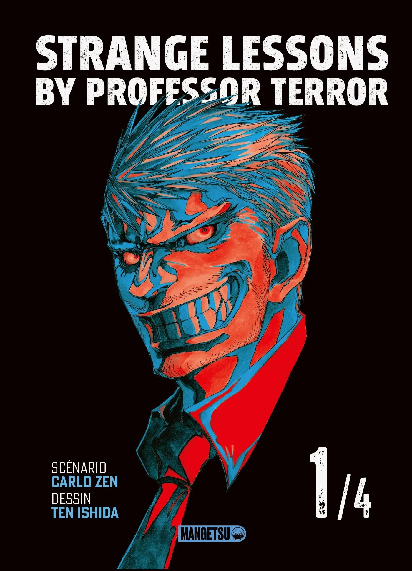 STRANGE LESSONS BY PROFESSOR TERROR T01