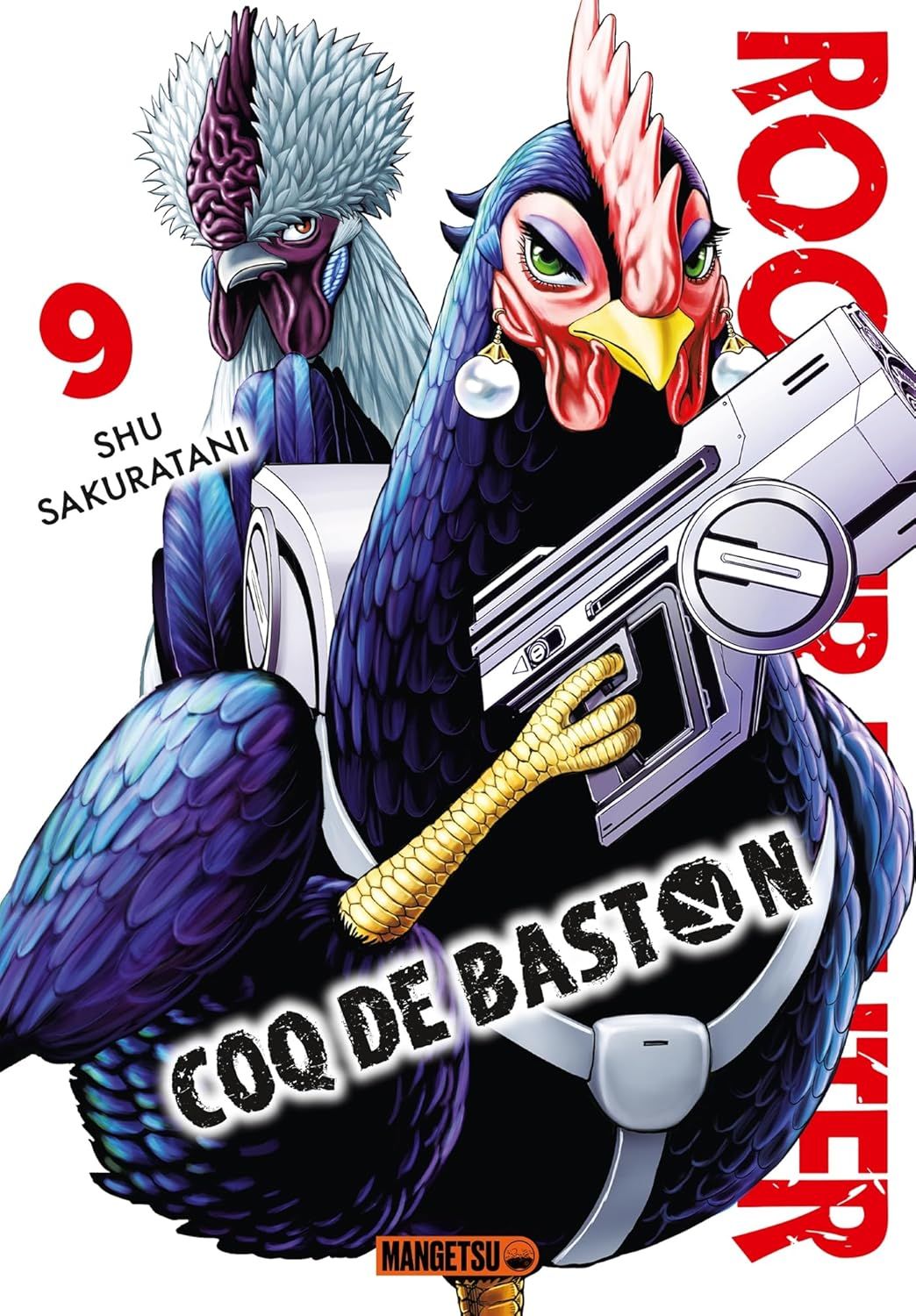 ROOSTER FIGHTER - COQ DE BASTON T09