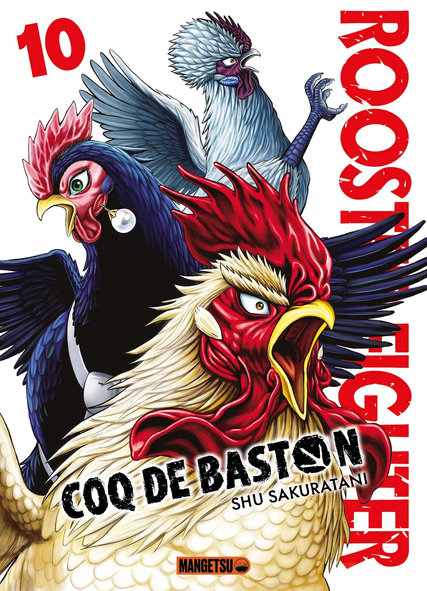 ROOSTER FIGHTER - COQ DE BASTON T10