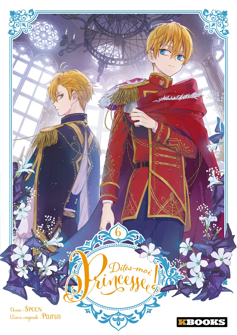 DITES-MOI, PRINCESSE ! T06