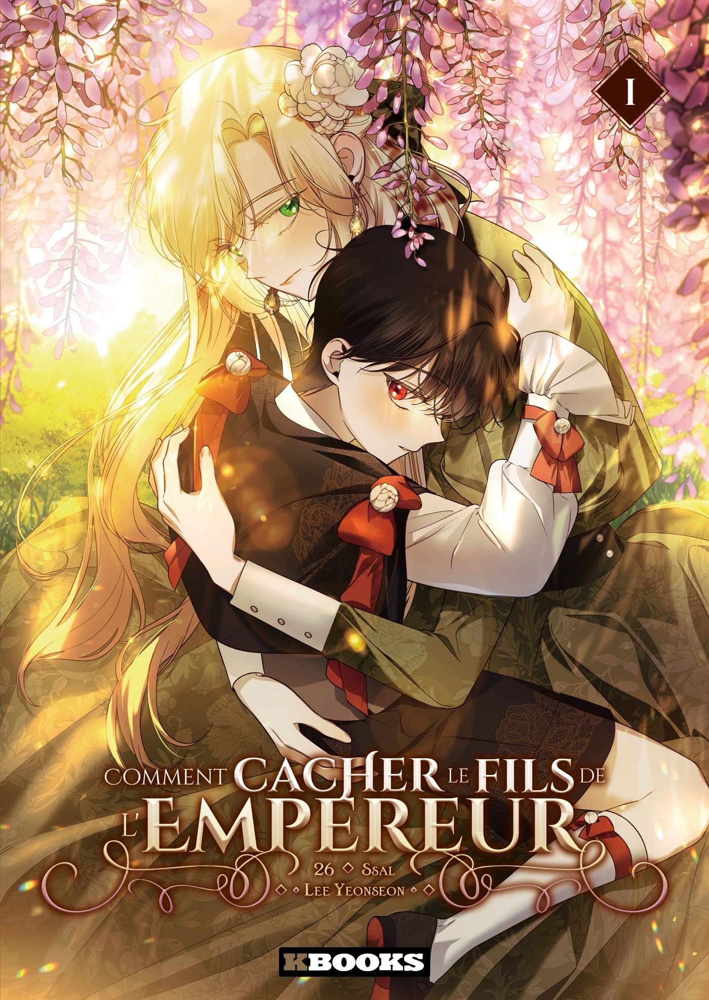 COMMENT CACHER LE FILS DE L'EMPEREUR T01