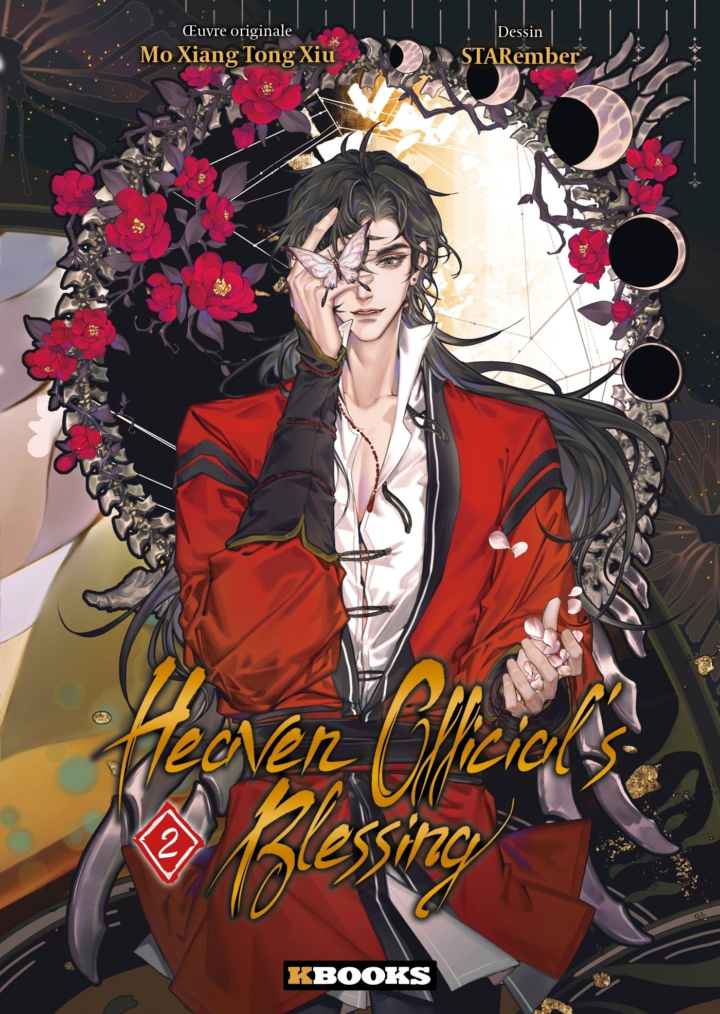 HEAVEN OFFICIAL'S BLESSING T02 - VOL02