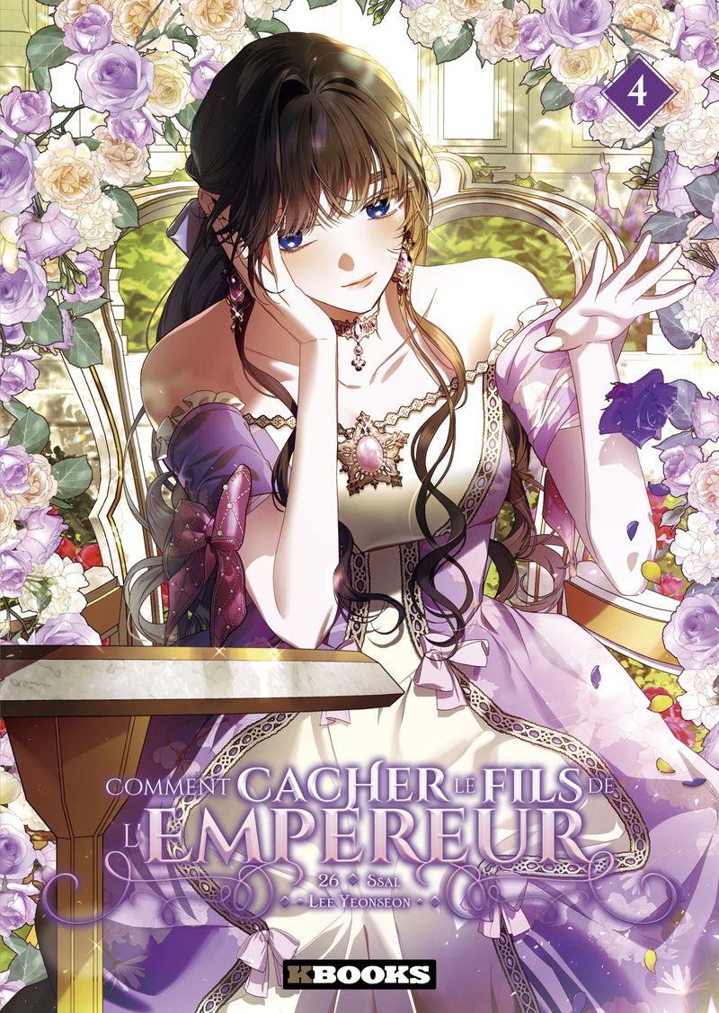 COMMENT CACHER LE FILS DE L'EMPEREUR - T 04 - VOL04