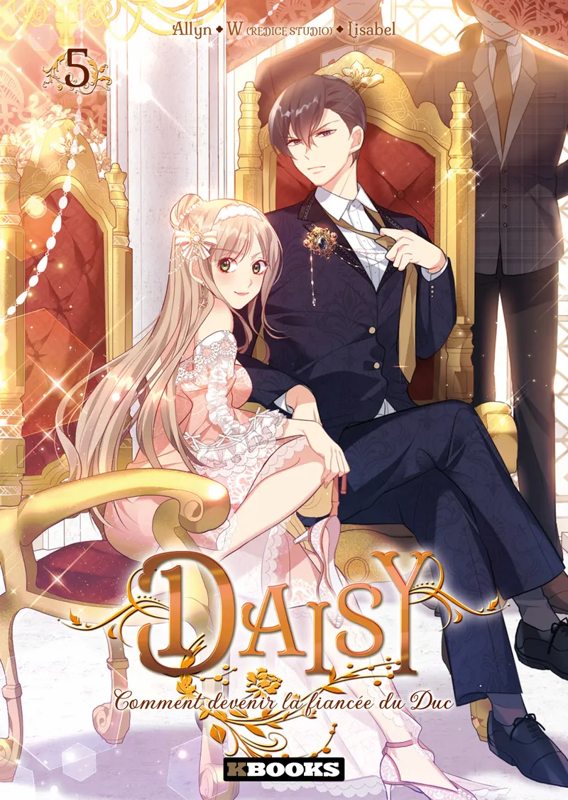 DAISY - COMMENT DEVENIR LA FIANCEE DU DUC T05 - VOL05