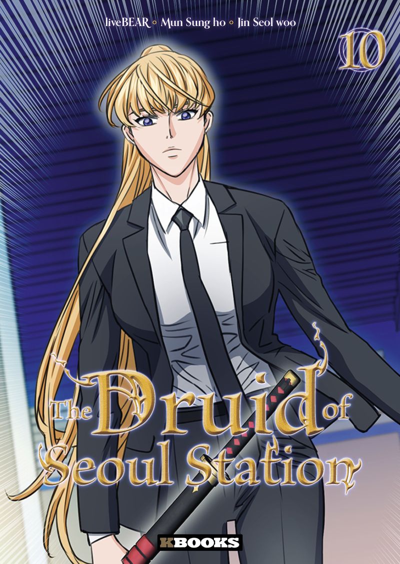 THE DRUID OF SEOUL STATION T10 - VOL10