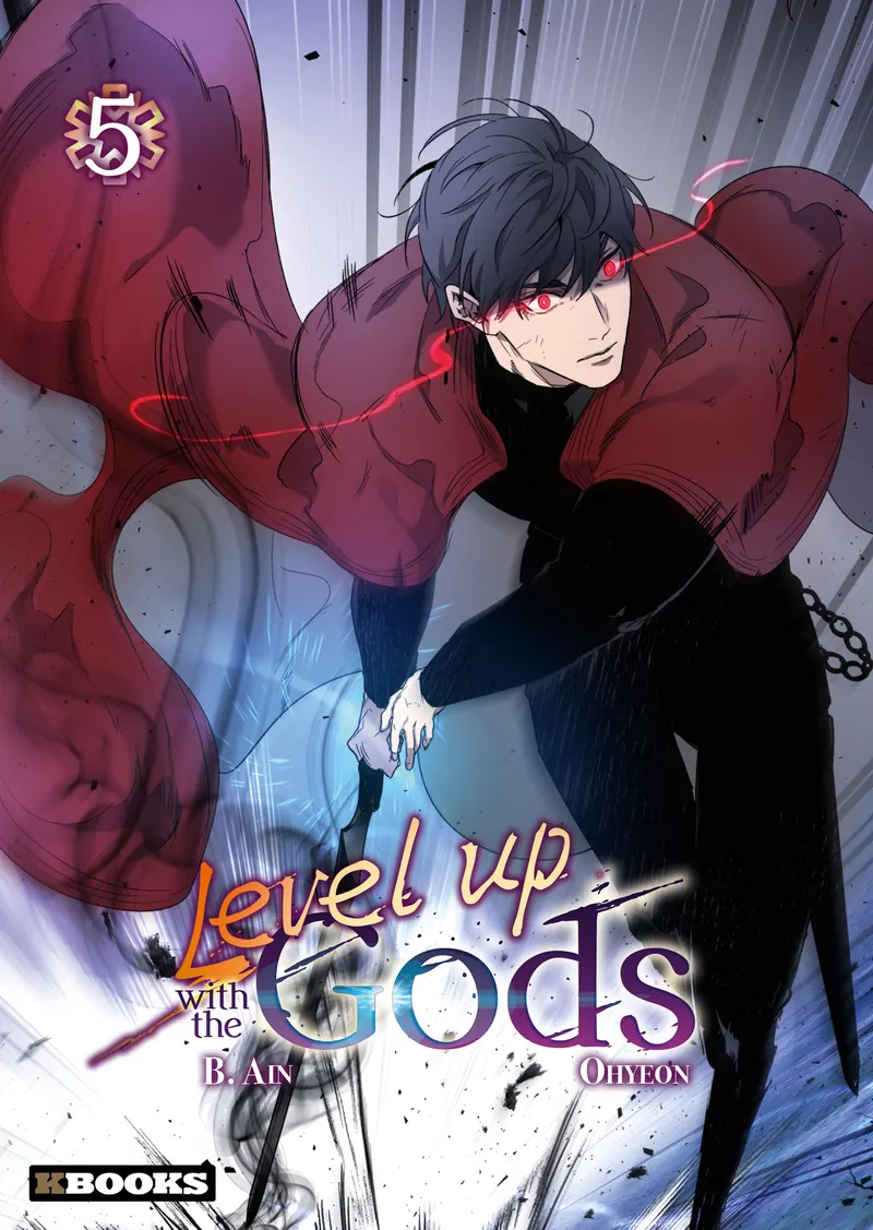 LEVEL UP WITH THE GODS T05