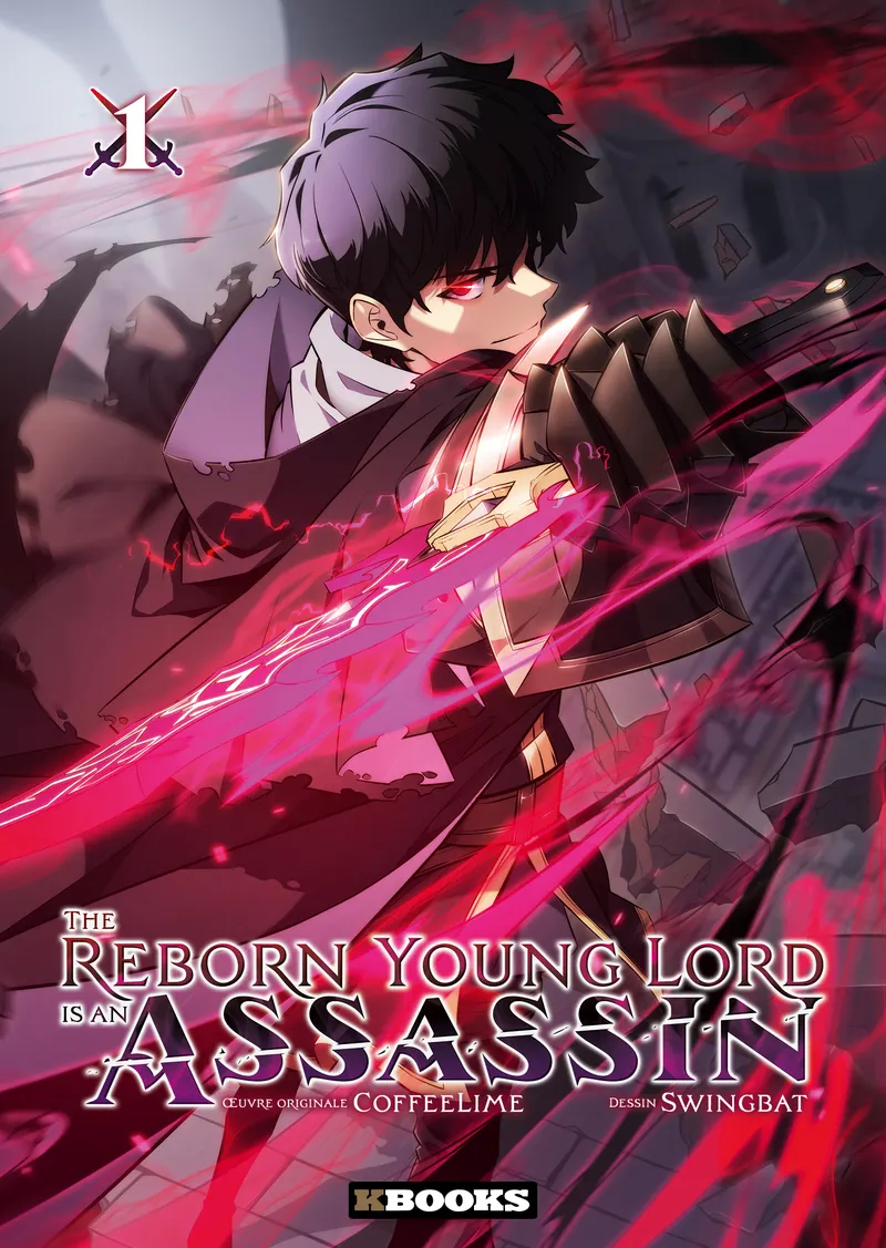 THE REBORN YOUNG LORD IS AN ASSASSIN T01 - VOL01