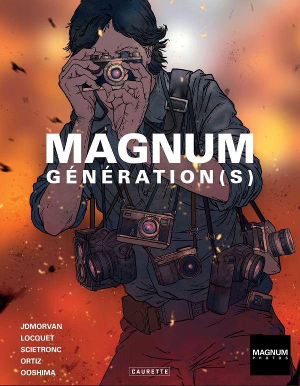MAGNUM GENERATION(S) - L'ALBUM DES 75 ANS DE L'AGENCE MAGNUM