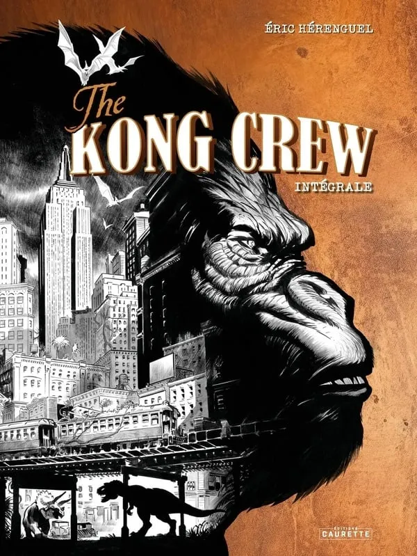 THE KONG CREW - INTEGRALE LUXE NOIR ET BLANC
