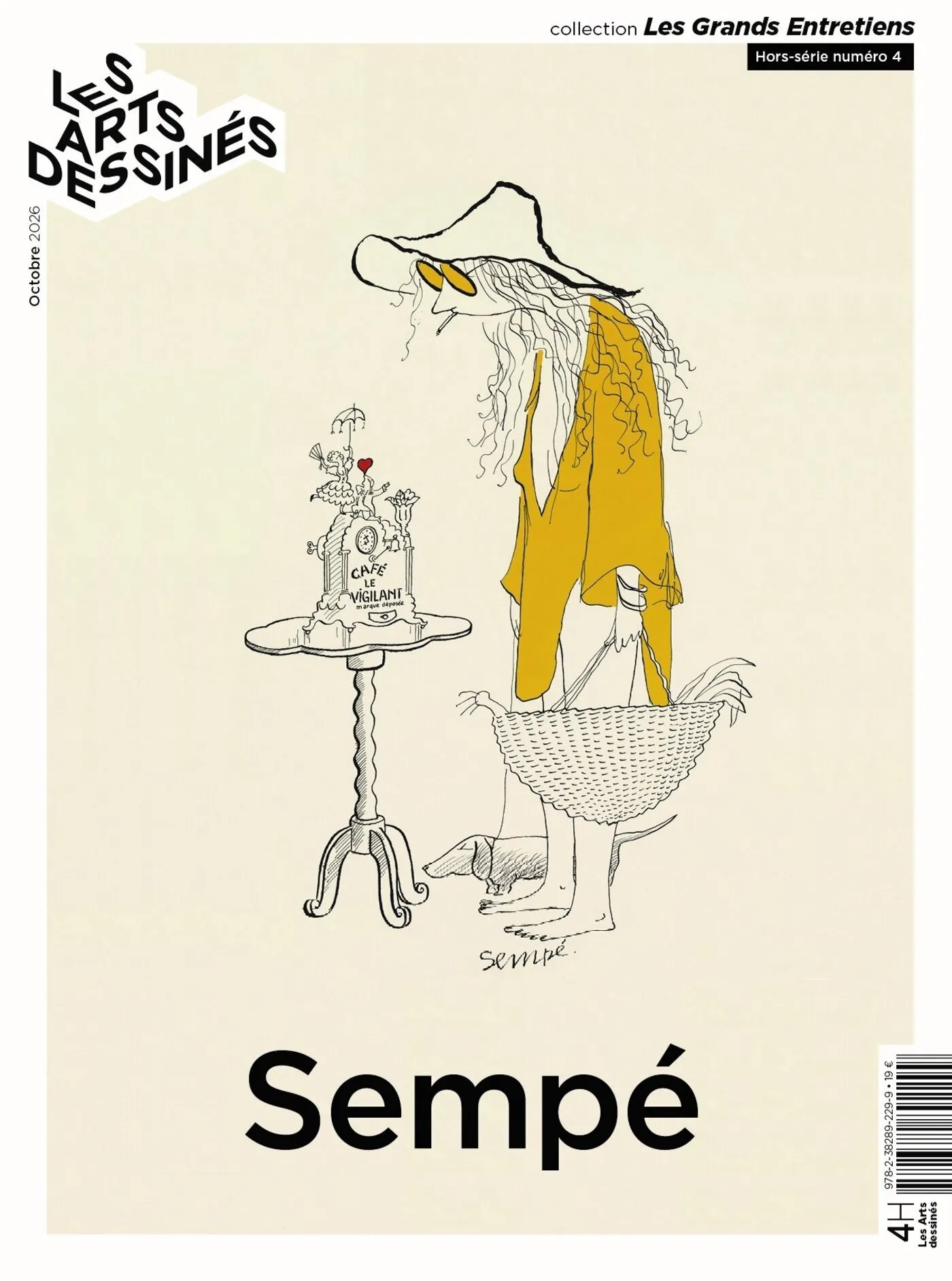 LES ARTS DESSINES, HS 4 - SEMPE