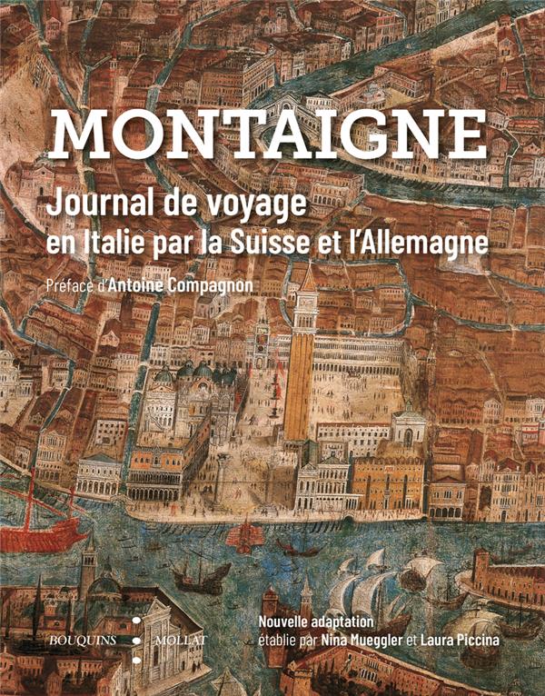 JOURNAL DE VOYAGE EN ITALIE PAR LA SUISSE ET L'ALLEMAGNE