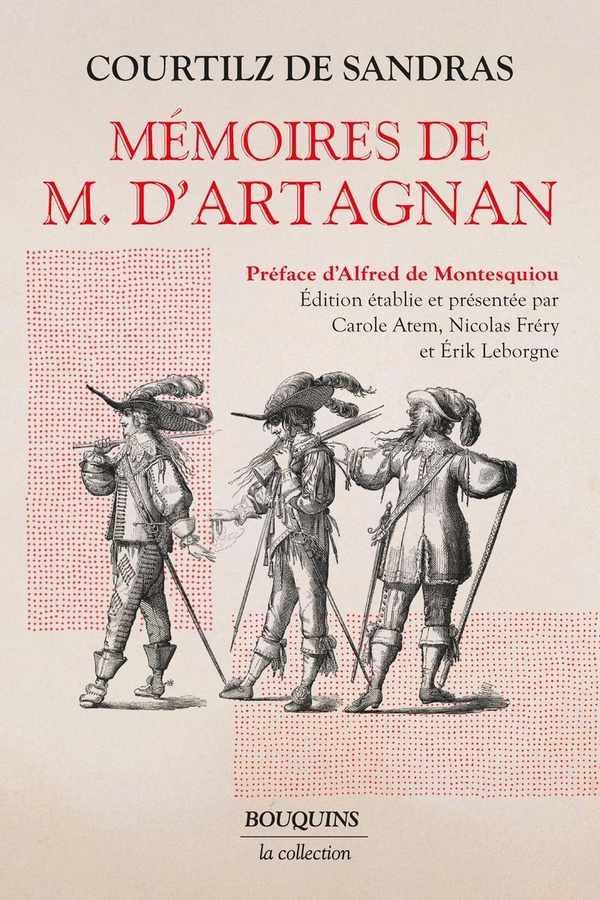 MEMOIRES DE M. D'ARTAGNAN