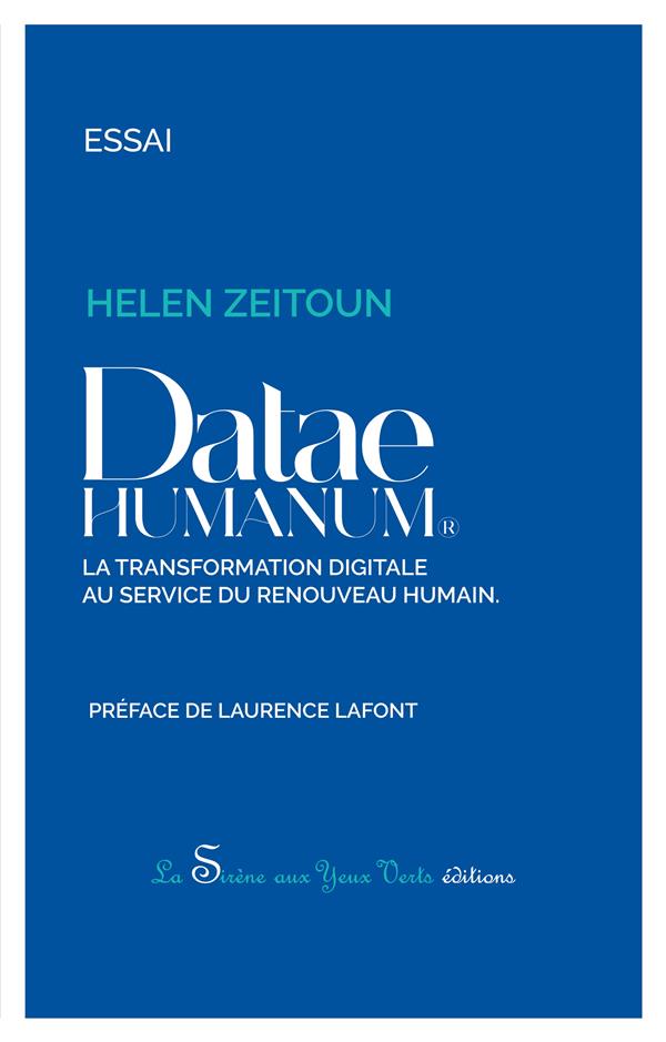 DATAE HUMANUM - LA TRANSFORMATION DIGITALE AU