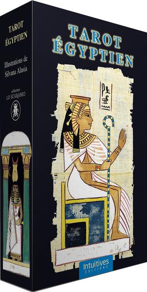 COFFRET TAROT EGYPTIEN