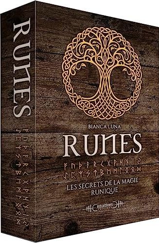 COFFRET RUNES - LES SECRETS DE LA MAGIE RUNIQUE