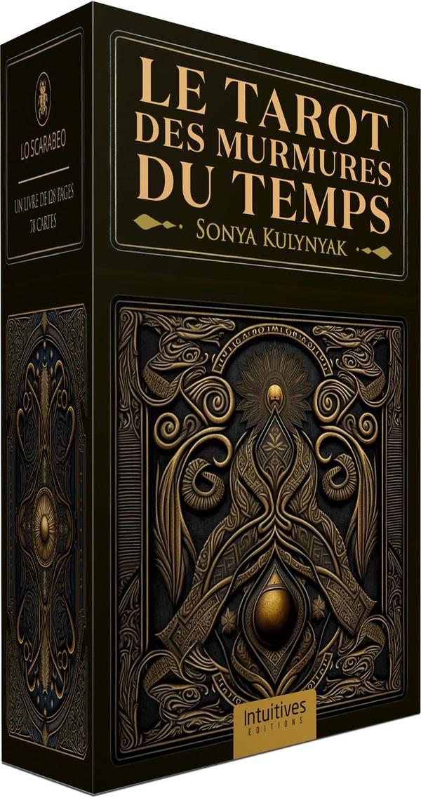 COFFRET LE TAROT DES MURMURES DU TEMPS