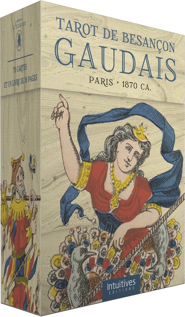 LA TAROT DE BESANCON - GAUDAIS