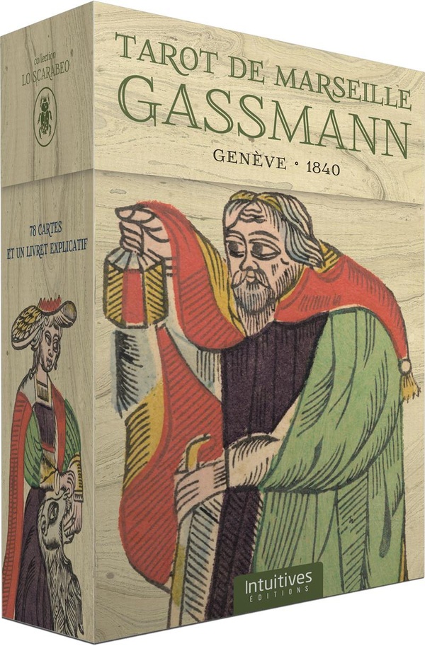 TAROT DE MARSEILLE GASSMAN
