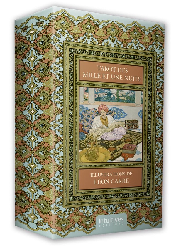 COFFRET TAROT DES MILLE ET UNE NUITS
