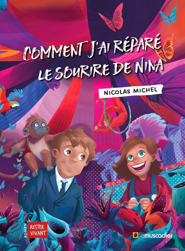 COMMENT J'AI REPARE LE SOURIRE DE NINA