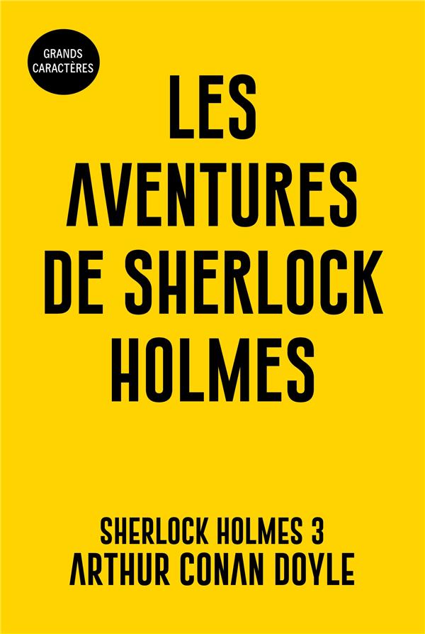 AVENTURES DE SHERLOCK HOLMES