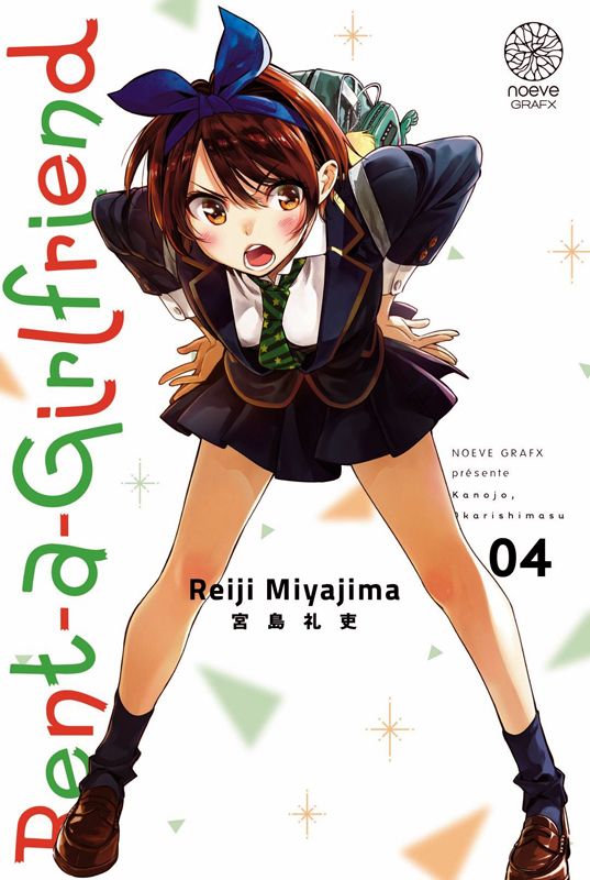 RENT-A-GIRLFRIEND - TOME 04