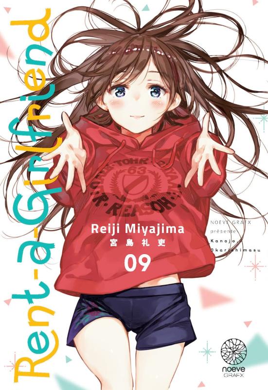 RENT-A-GIRLFRIEND - TOME 09