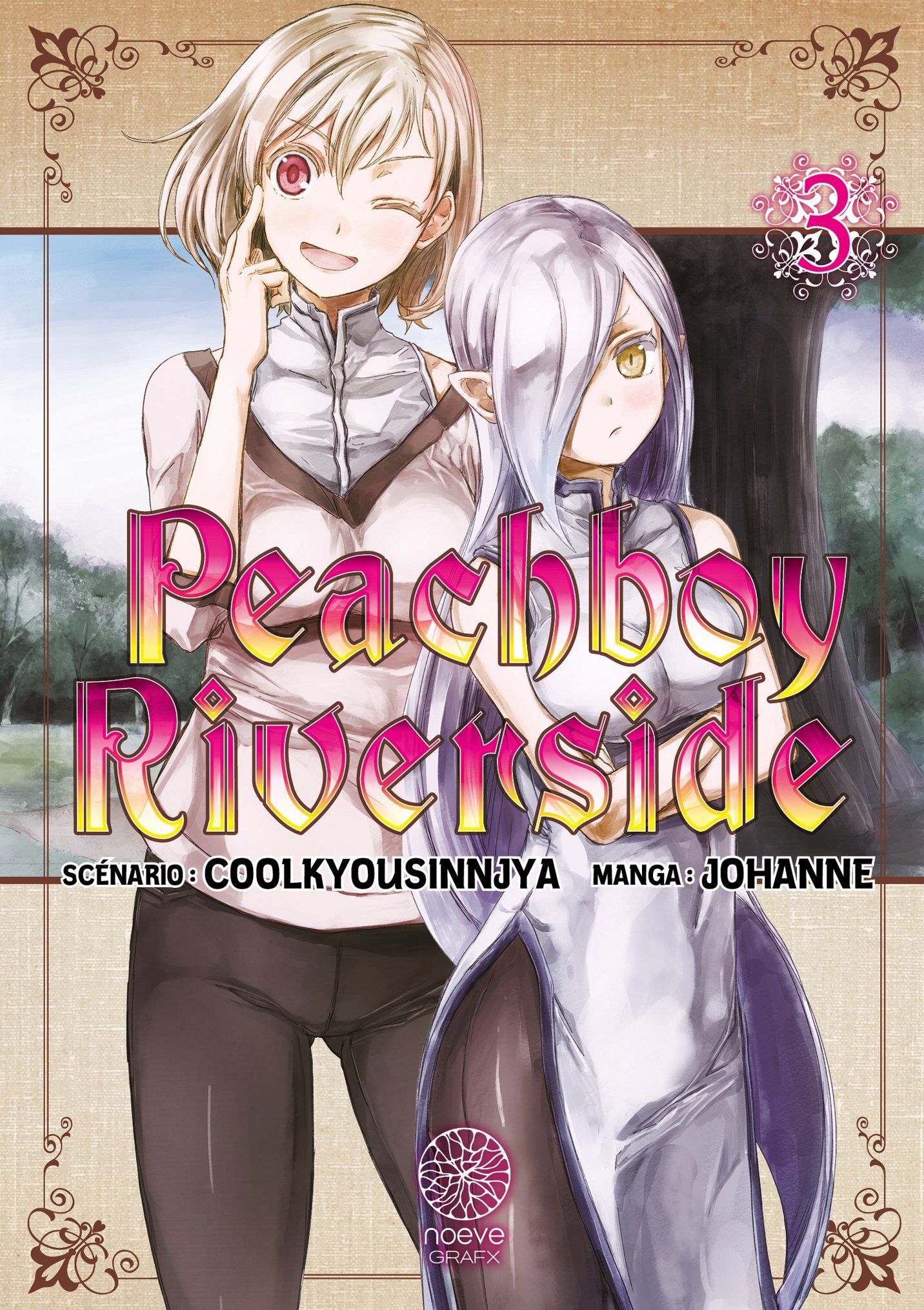 PEACHBOY RIVERSIDE - TOME 03