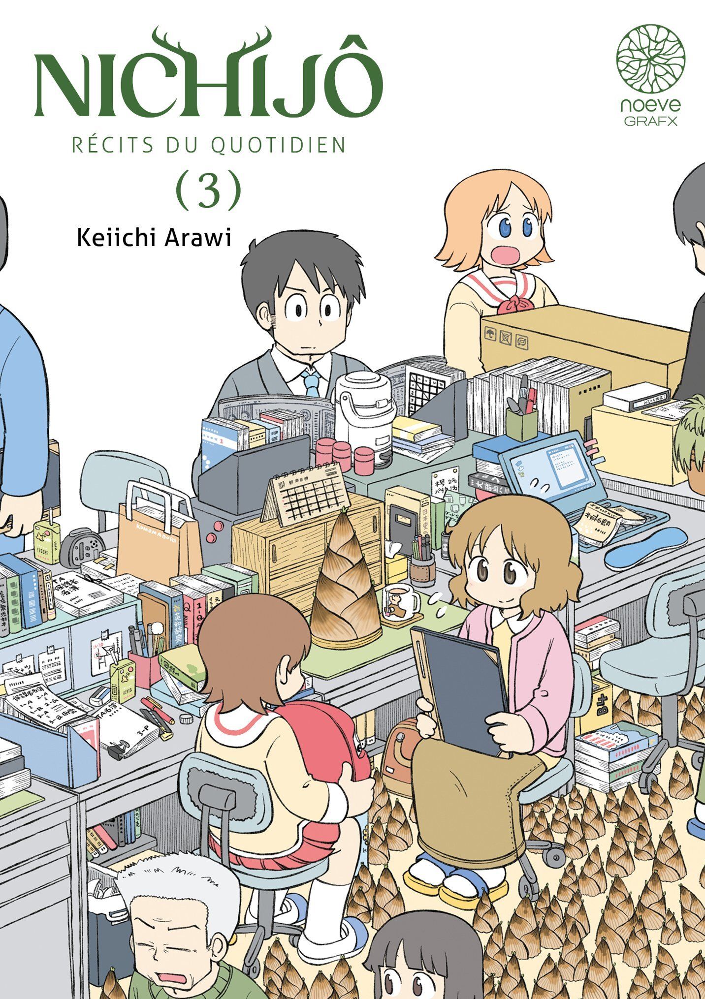 NICHIJO RECITS DU QUOTIDIEN - TOME 03