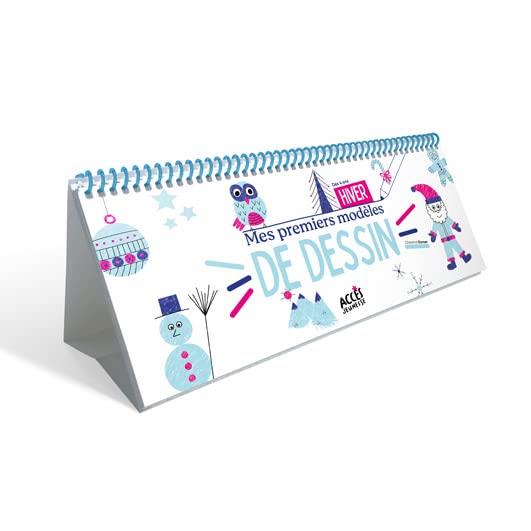 MES PREMIERS MODELES DE DESSIN - HIVER
