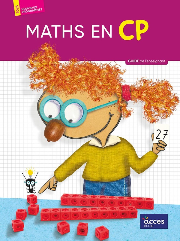MATHS EN CP - GUIDE DE L'ENSEIGNANT