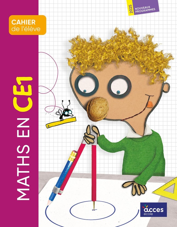CAHIER DE L'ELEVE - MATHS EN CE1