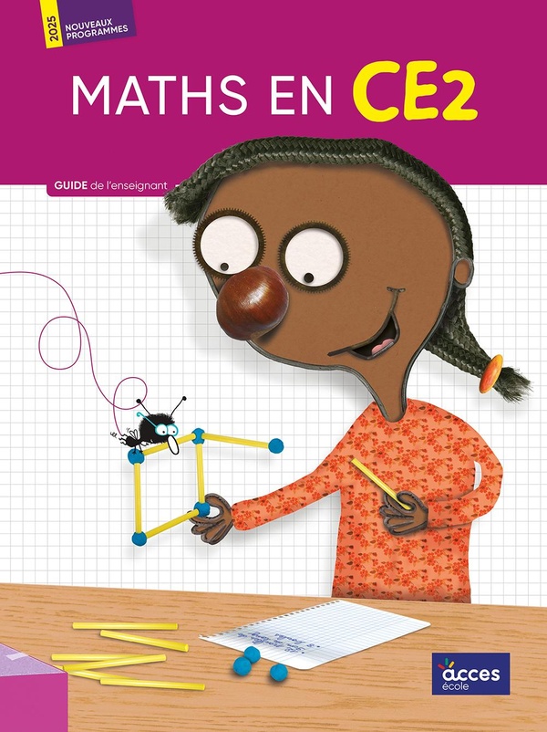 MATHS EN CE2 - GUIDE DE L'ENSEIGNANT