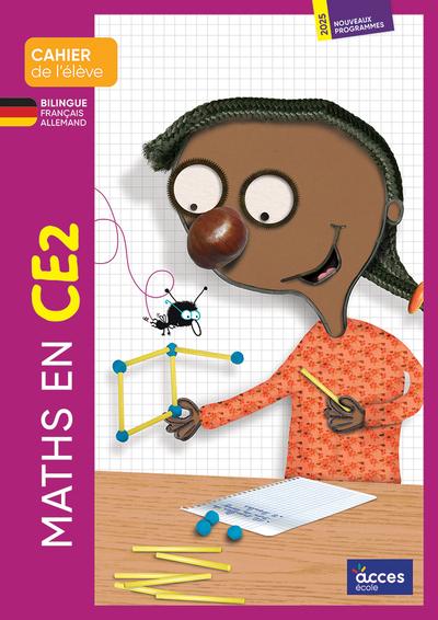 MATHS EN CE2 - CAHIER DE L'ELEVE BILINGUE