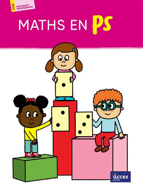 MATHS EN PS - GUIDE DE L'ENSEIGNANT