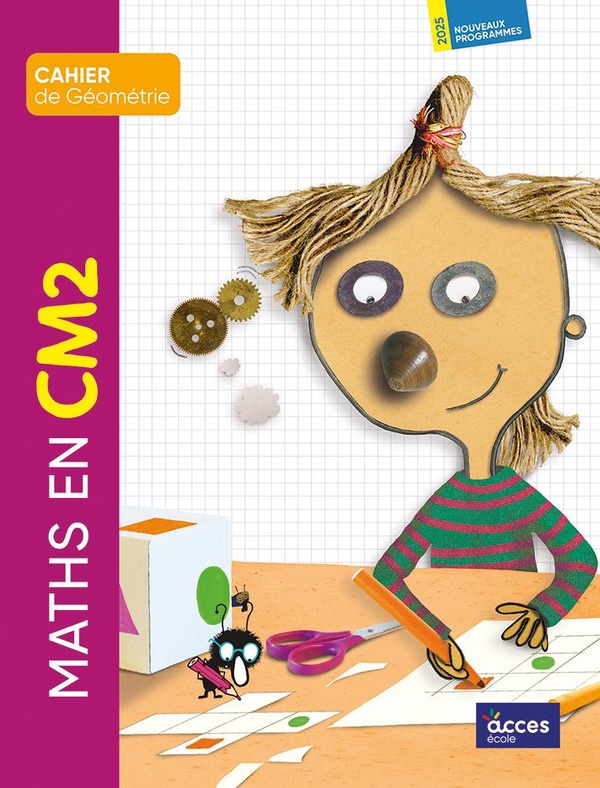 CAHIER DE GEOMETRIE - MATHS EN CM2