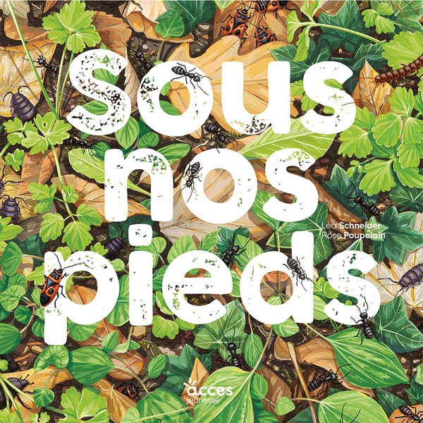 SOUS NOS PIEDS - MES PREMIERS ALBUMS
