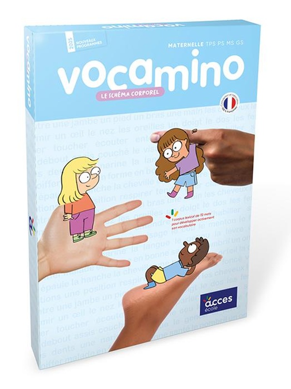 VOCAMINO - LE SCHEMA CORPOREL
